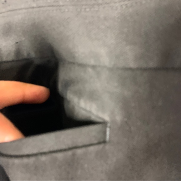 Express- Black Editor Trousers size 0 Regular - Picture 11 of 13